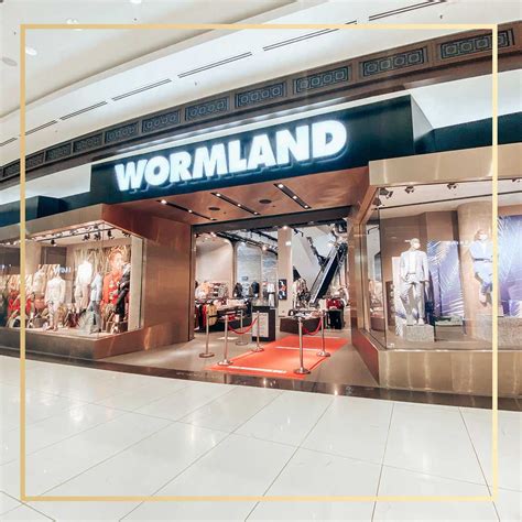 wormland mall of berlin versace|WORMLAND .